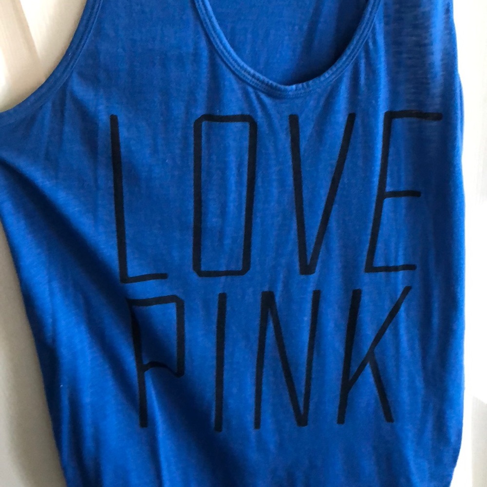 PINK tank top